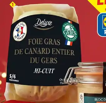 Foie gras de canard entier du Gers