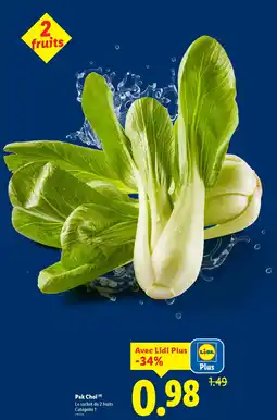 Lidl Pak Choi offre