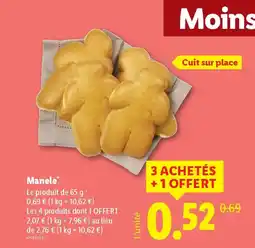 Lidl Manele offre