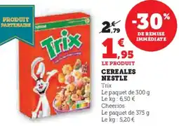U Express Cereales nestle offre