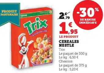 U Express Cereales nestle offre