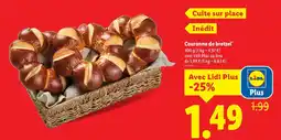 Lidl Couronne de bretzel offre