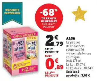 U Express Alsa offre