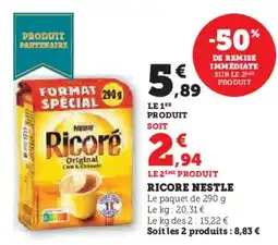 U Express Ricore nestle offre