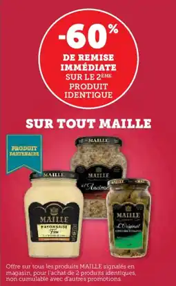 U Express Sur tout maille offre