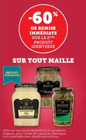 U Express Sur tout maille offre