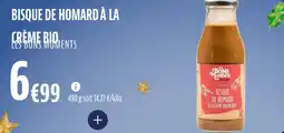 La Vie Claire Bisque de homardà la crème bio offre
