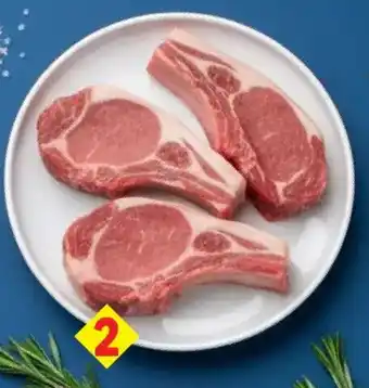 Lidl 4 côtes de porc échine offre