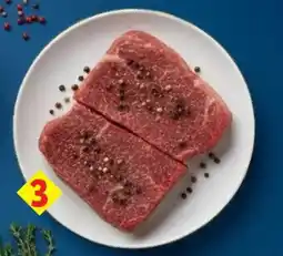 Lidl 2 pavés de bœuf offre