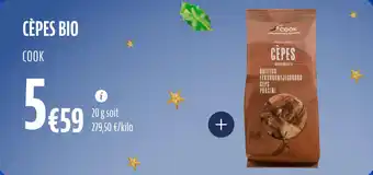 La Vie Claire Cèpes bio cook offre