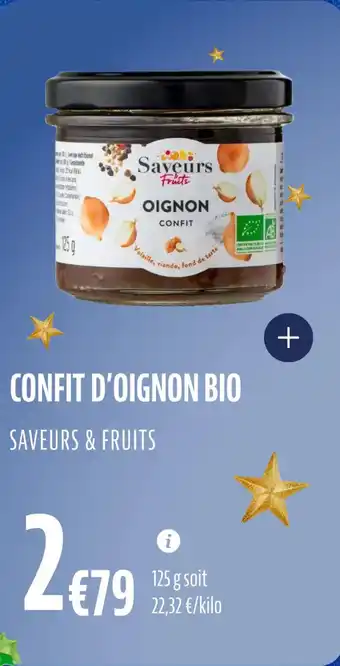 La Vie Claire Confit d'oignon bio offre