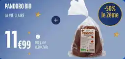 La Vie Claire Pandoro bio offre