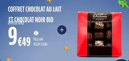 La Vie Claire Coffret chocolat au lait et chocolat noir bio offre
