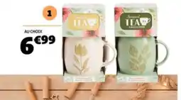 Gifi Coffret mug et thé offre