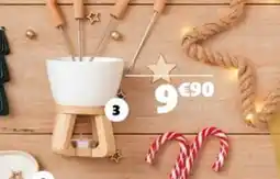 Gifi Fondue à la bougie céramique offre