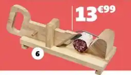Gifi Trancheuse saucisson offre