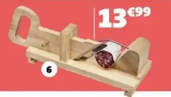 Gifi Trancheuse saucisson offre