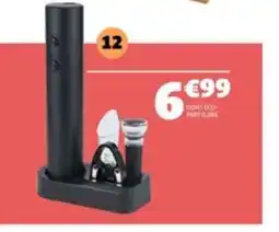 Gifi Coffret ouvre bouteille électrique offre