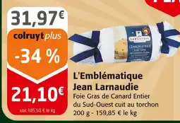 Colruyt Jean larnaudie l'emblématique offre