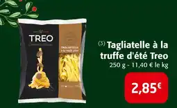 Colruyt Treo tagliatelle à la truffe d'été offre