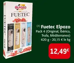 Colruyt Elpozo fuetec offre