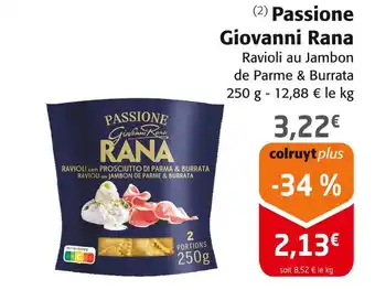 Colruyt Giovanni rana passione offre