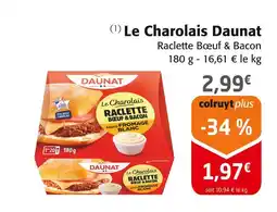 Colruyt Daunat le charolais offre