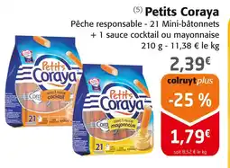Colruyt Coraya petits coraya offre