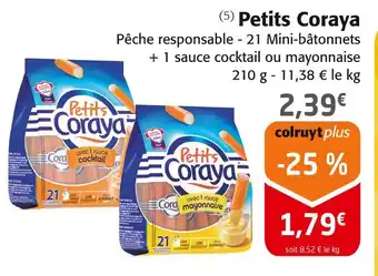 Colruyt Coraya petits coraya offre