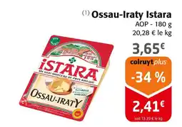 Colruyt Istara ossau-iraty offre
