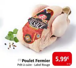 Colruyt Poulet fermier offre