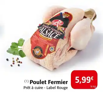 Colruyt Poulet fermier offre