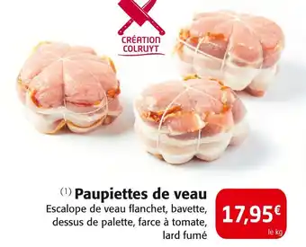 Colruyt Paupiettes de veau offre
