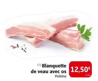 Colruyt Blanquette de veau avec os offre