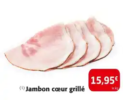 Colruyt Jambon cœur grillé offre