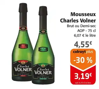 Charles volner mousseux
