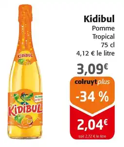 Colruyt Kidibul offre
