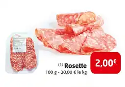Colruyt Rosette offre
