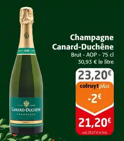 Colruyt Canard-duchene champagne offre