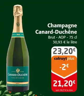 Colruyt Canard-duchene champagne offre
