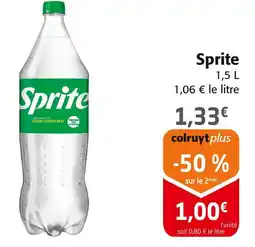 Colruyt Sprite offre