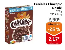 Colruyt Nestlé céréales chocapic offre