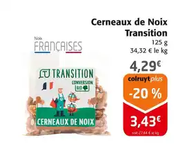Colruyt Transition cerneaux de noix offre