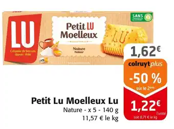 Colruyt Petit lu moelleux offre