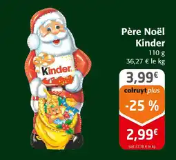 Colruyt Kinder père noël offre
