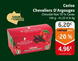 Colruyt Chevaliers d'argouges cerise offre