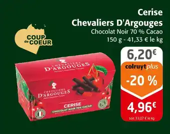 Colruyt Chevaliers d'argouges cerise offre