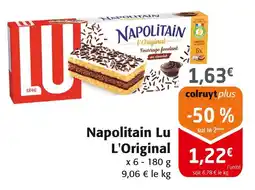 Colruyt L'original napolitain lu offre