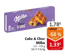 Colruyt Milka cake & choc offre