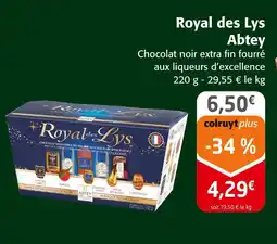 Colruyt Abtey royal des lys offre